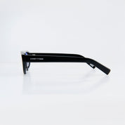 Rebel Lentes de Sol Angulares Negros - Lentes de Sol | LUCKY TYGER