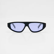 Rebel Lentes de Sol Angulares Negros - Lentes de Sol | LUCKY TYGER