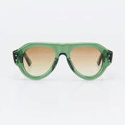 Remy Lentes de Sol Aviador Retro Verde - Lentes de Sol | LUCKY TYGER