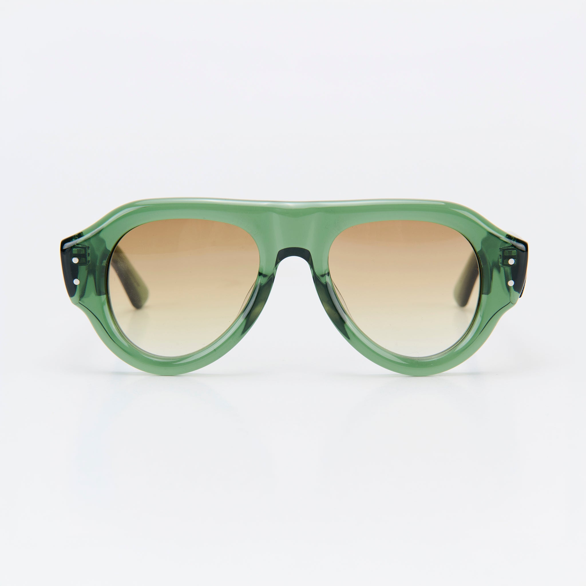 Remy Lentes de Sol Aviador Retro Verde - Lentes de Sol | LUCKY TYGER