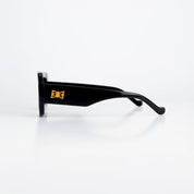 Roma Lentes de Sol Oversized Negros - Lentes de Sol | LUCKY TYGER