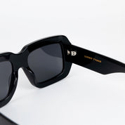 Roma Lentes de Sol Oversized Negros - Lentes de Sol | LUCKY TYGER