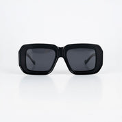 Roma Lentes de Sol Oversized Negros - Lentes de Sol | LUCKY TYGER