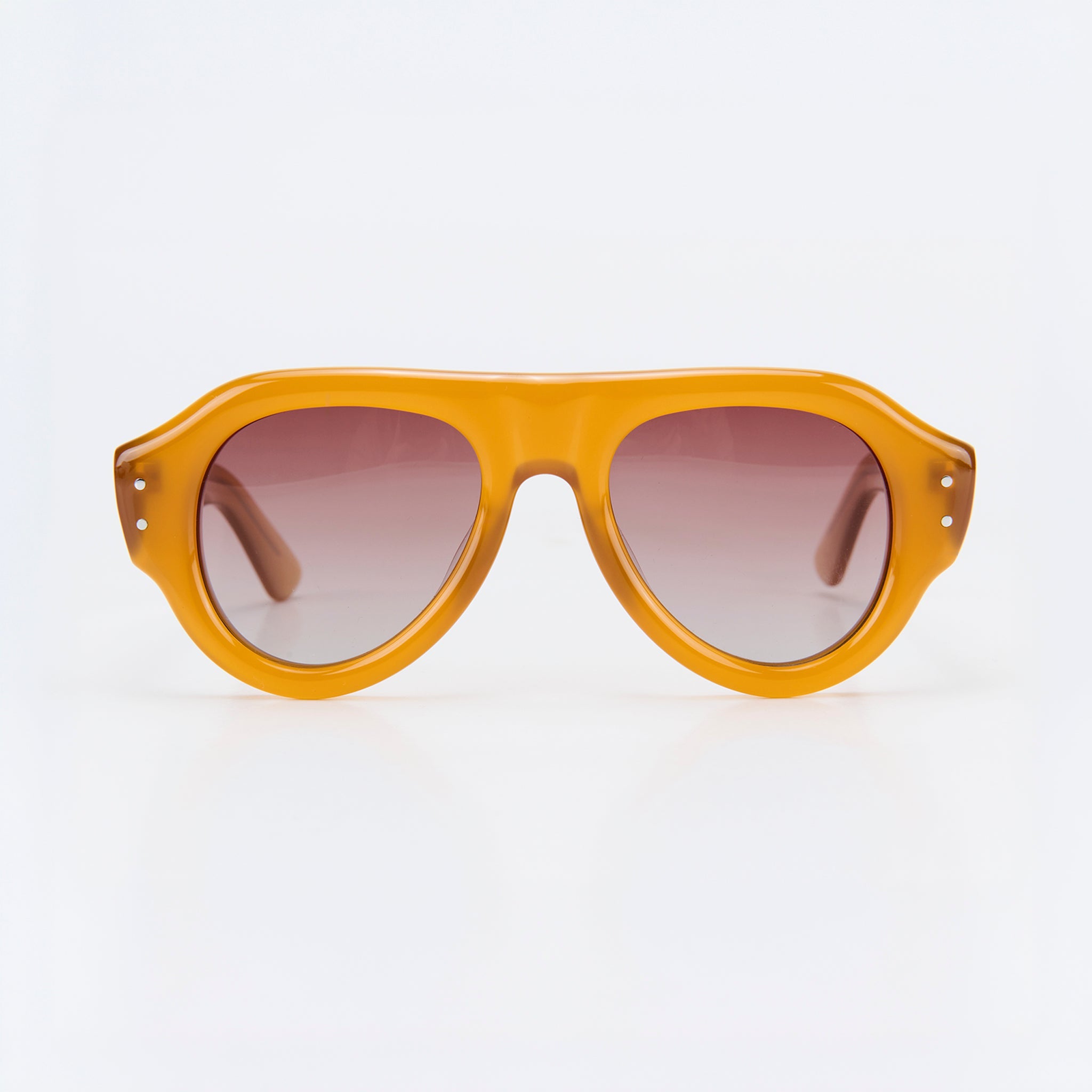 Sunny Lentes de Sol Aviador Retro Naranja - Lentes de Sol | LUCKY TYGER