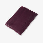 Tarjetero de Cuero Saffiano - LUCKY TYGER