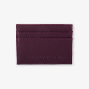 Tarjetero de Cuero Saffiano - LUCKY TYGER