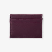 Tarjetero de Cuero Saffiano - LUCKY TYGER