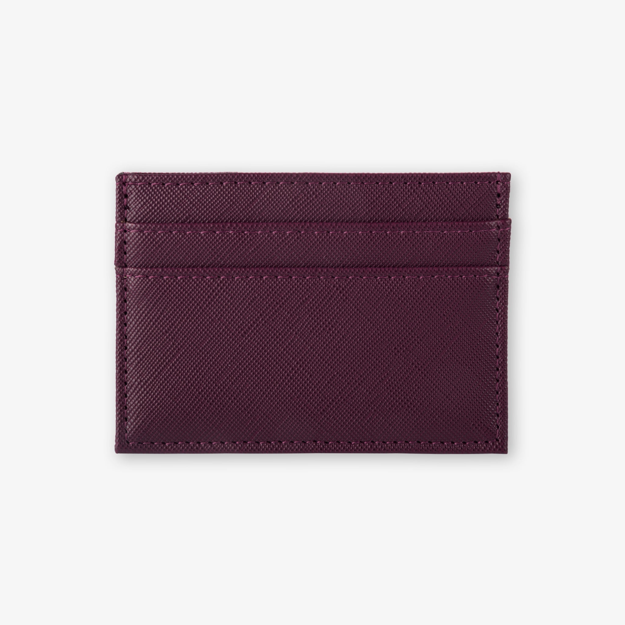 Tarjetero de Cuero Saffiano - LUCKY TYGER