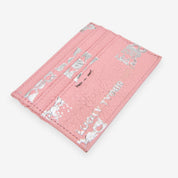 Tarjetero Estampado de Cuero Lichi - LUCKY TYGER