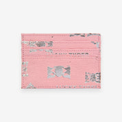 Tarjetero Estampado de Cuero Lichi - LUCKY TYGER