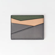 Tarjetero Geometrico Color Block - Tarjeteros | LUCKY TYGER