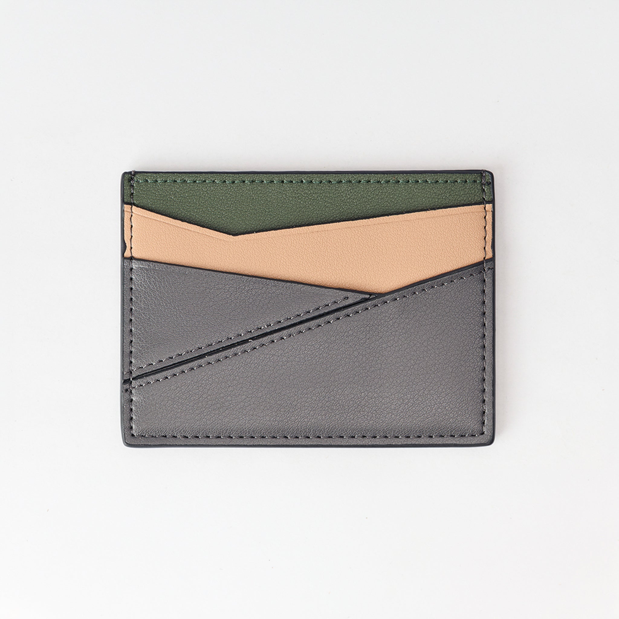 Tarjetero Geometrico Color Block - Tarjeteros | LUCKY TYGER