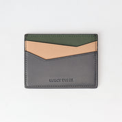 Tarjetero Geometrico Color Block - Tarjeteros | LUCKY TYGER
