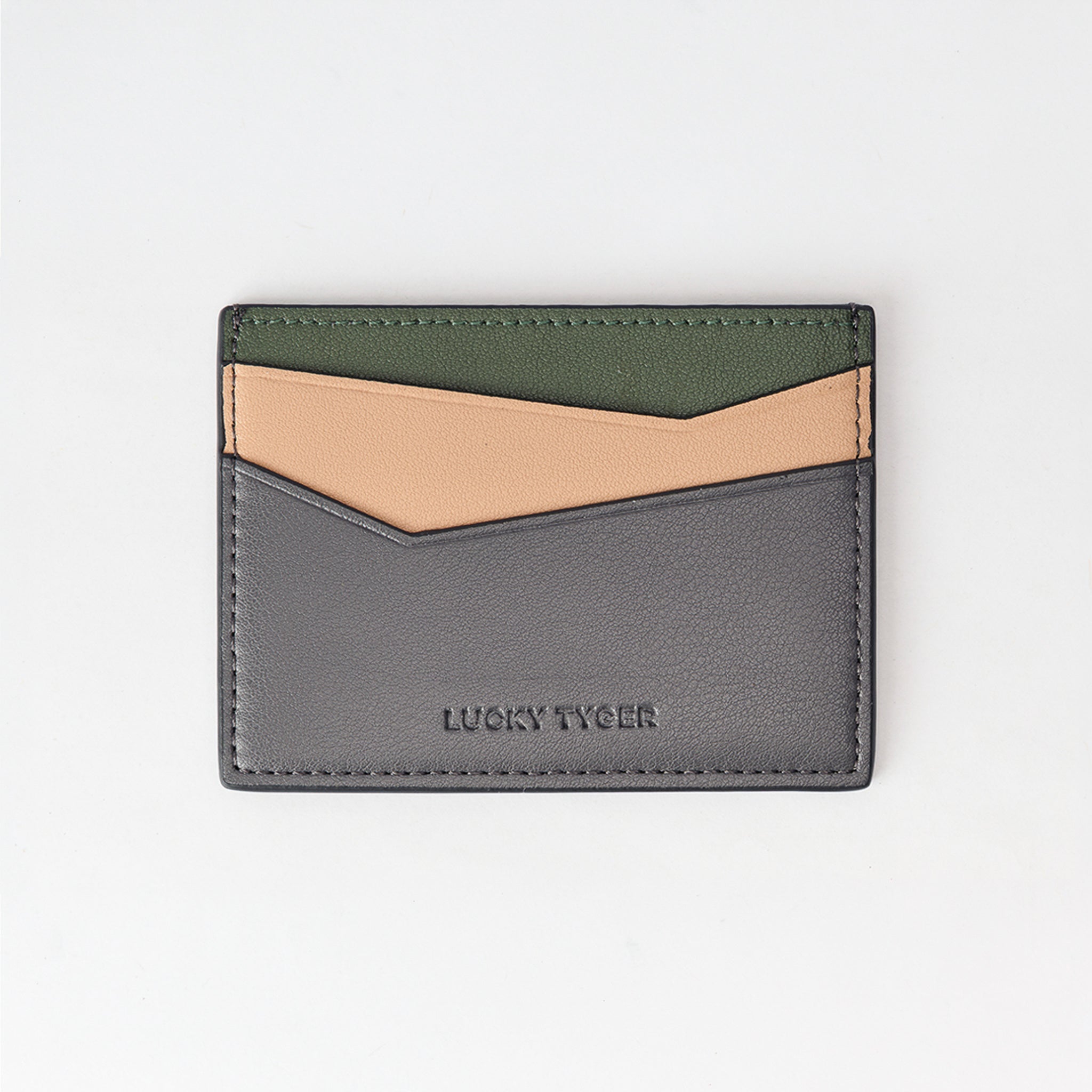 Tarjetero Geometrico Color Block - Tarjeteros | LUCKY TYGER