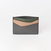 Tarjetero Geometrico Color Block - Tarjeteros | LUCKY TYGER