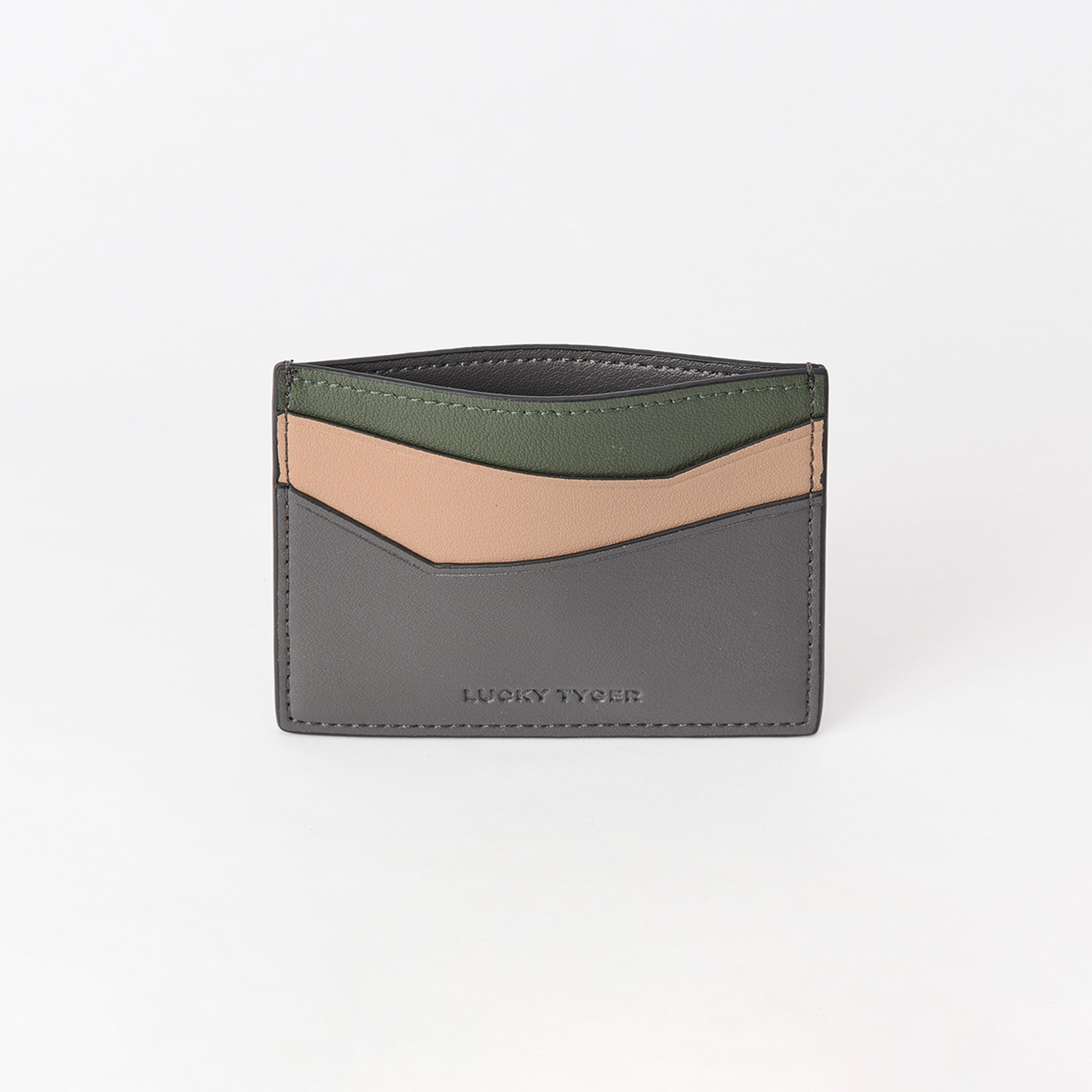 Tarjetero Geometrico Color Block - Tarjeteros | LUCKY TYGER