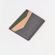 Tarjetero Geometrico Color Block - Tarjeteros | LUCKY TYGER
