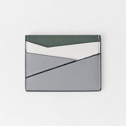 Tarjetero Geometrico Color Block - Tarjeteros | LUCKY TYGER