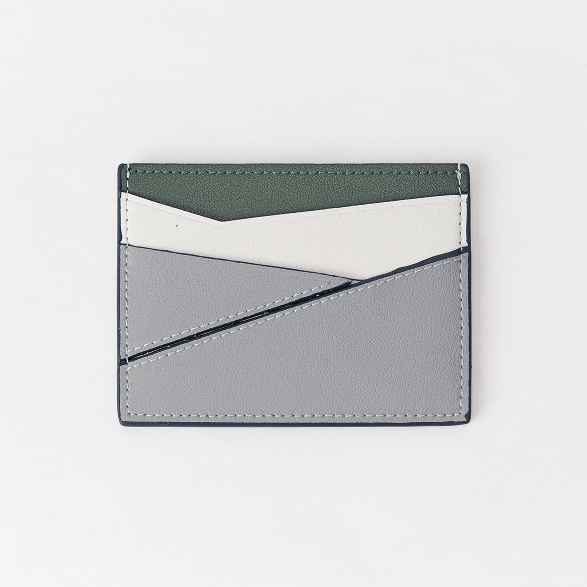 Tarjetero Geometrico Color Block - Tarjeteros | LUCKY TYGER