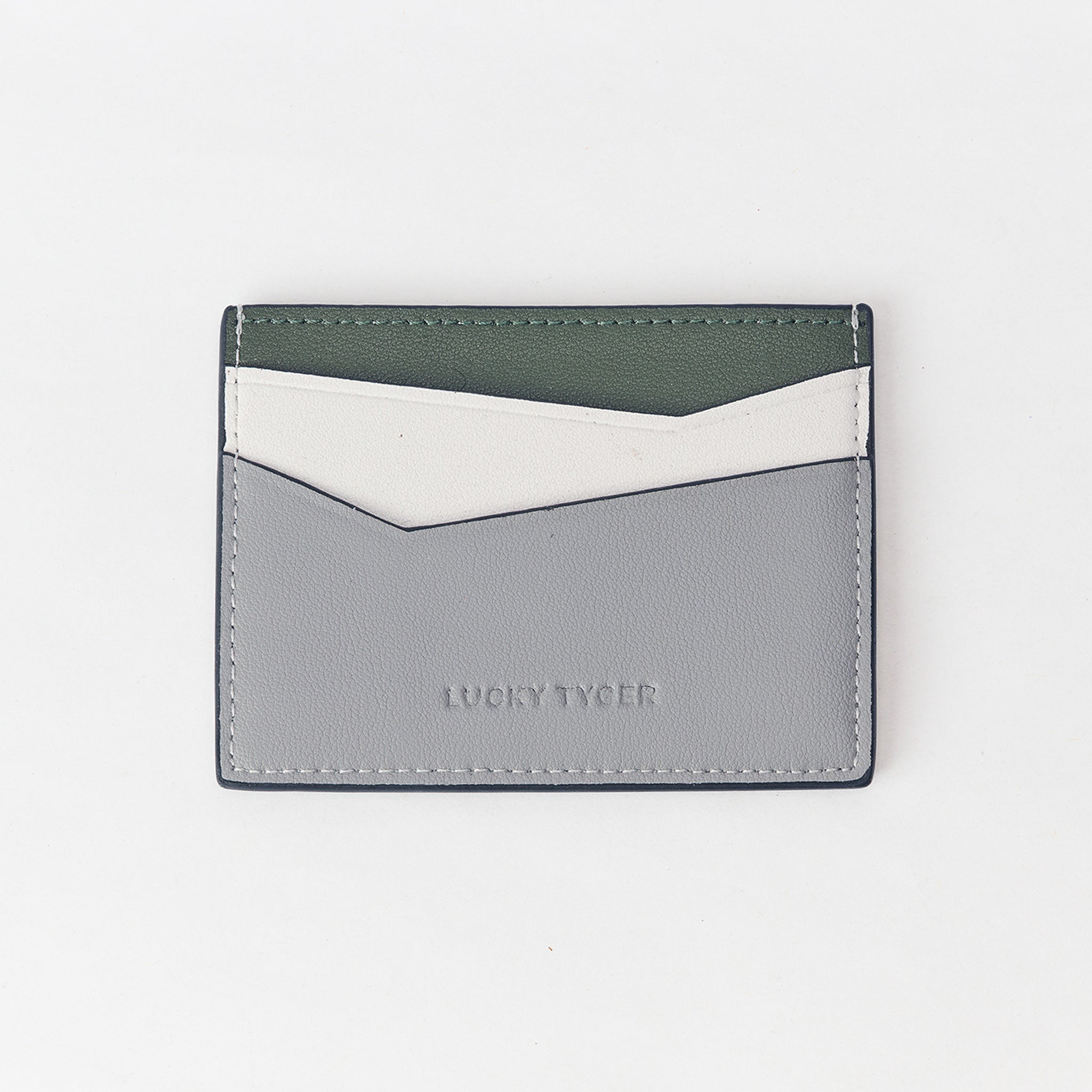 Tarjetero Geometrico Color Block - Tarjeteros | LUCKY TYGER