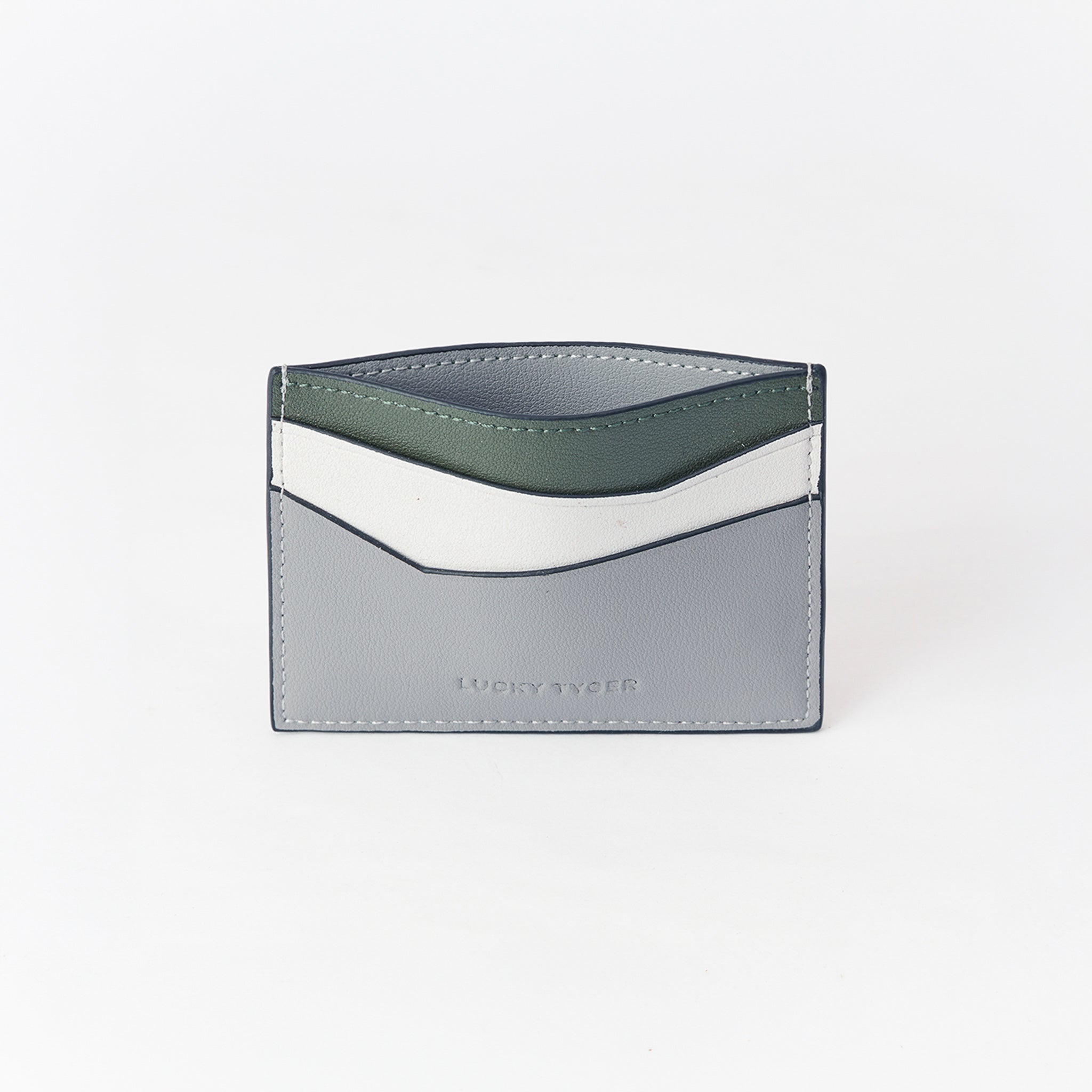 Tarjetero Geometrico Color Block - Tarjeteros | LUCKY TYGER