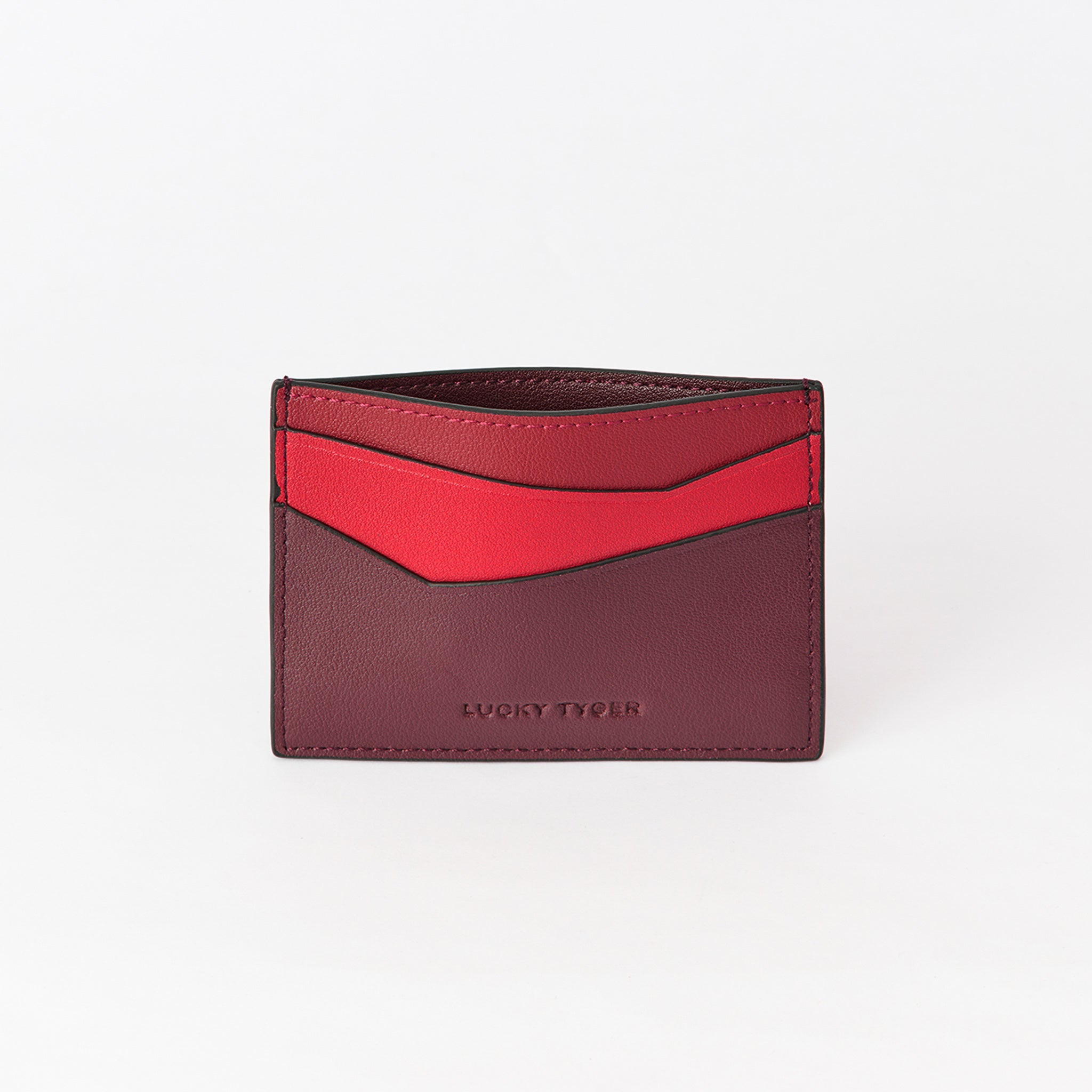 Tarjetero Geometrico Color Block - Tarjeteros | LUCKY TYGER