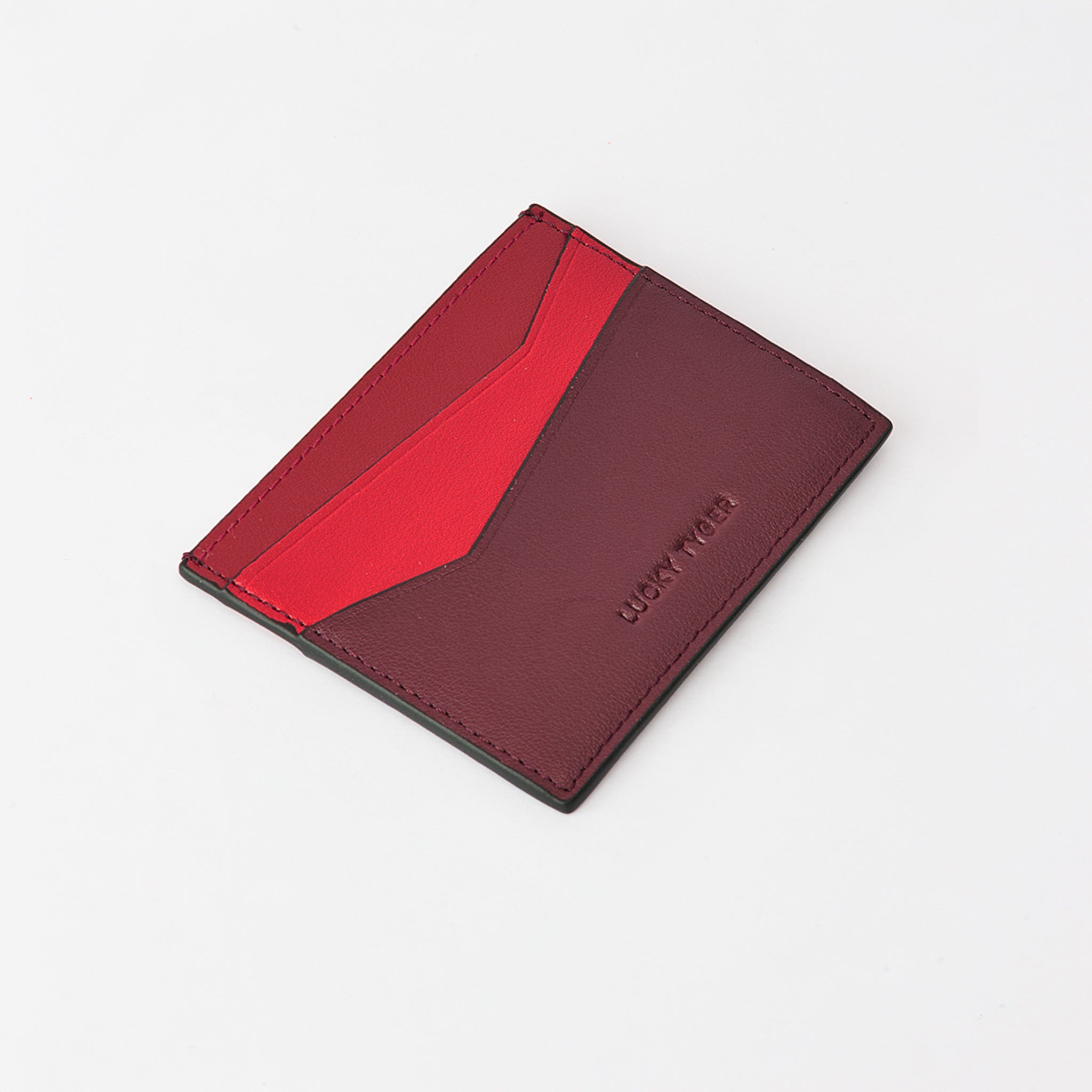 Tarjetero Geometrico Color Block - Tarjeteros | LUCKY TYGER