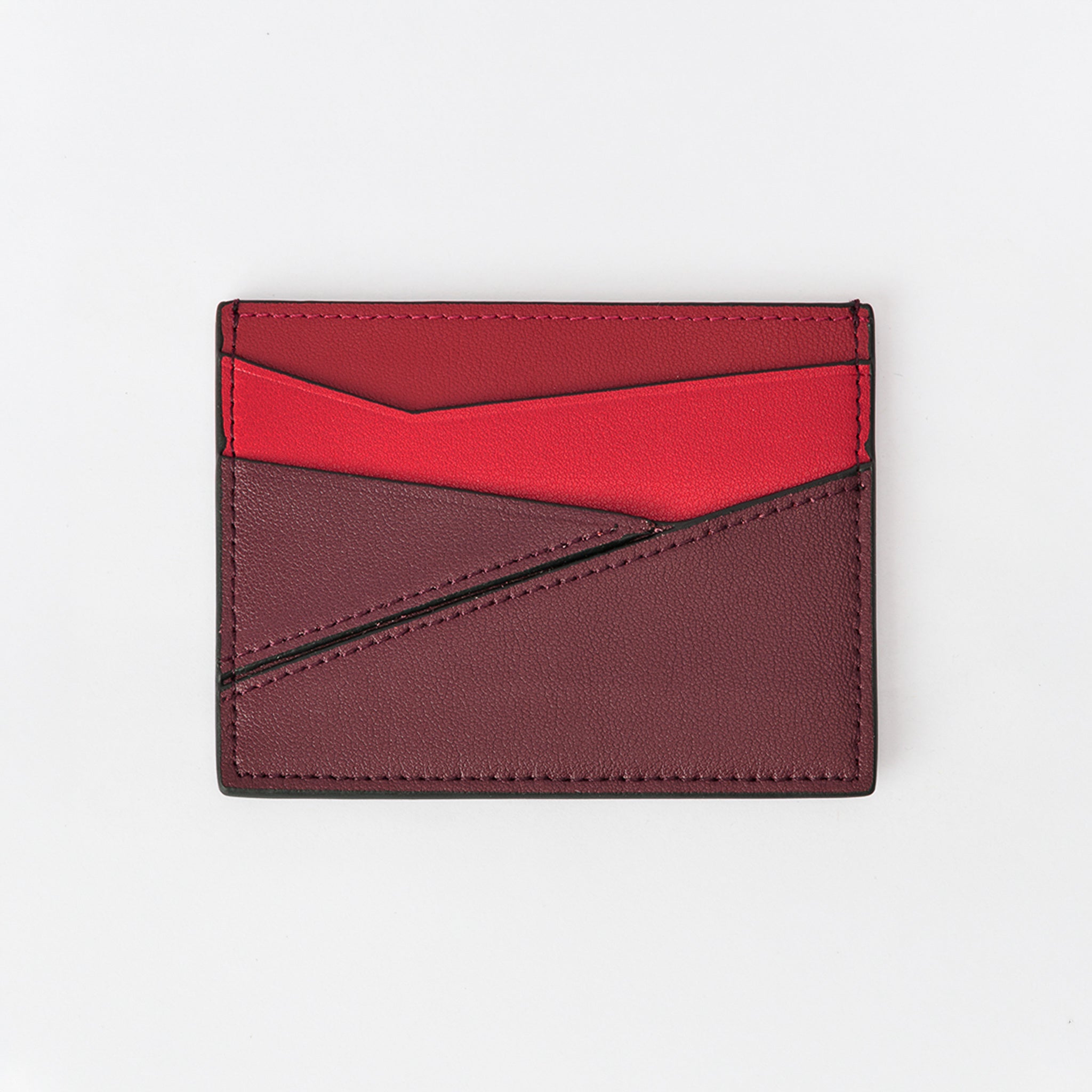 Tarjetero Geometrico Color Block - Tarjeteros | LUCKY TYGER