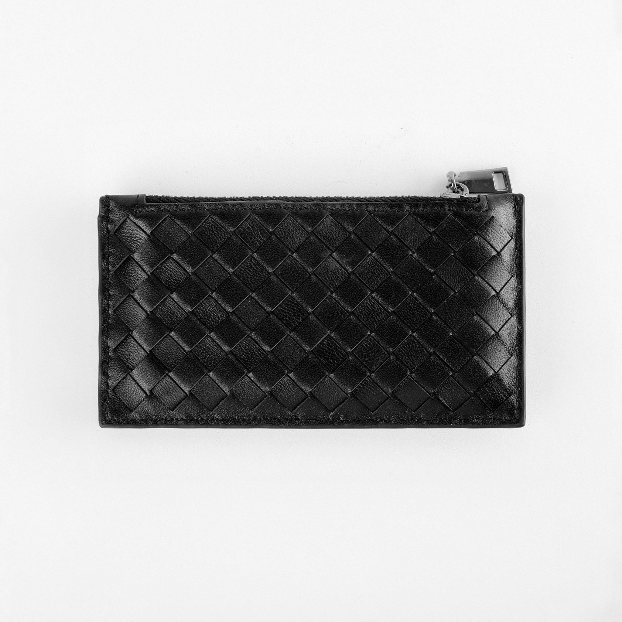 Tarjetero Trenza Monedero Cuero Ovino - Tarjeteros | LUCKY TYGER