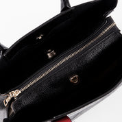 Top Handle Croco Rouge - LUCKY TYGER