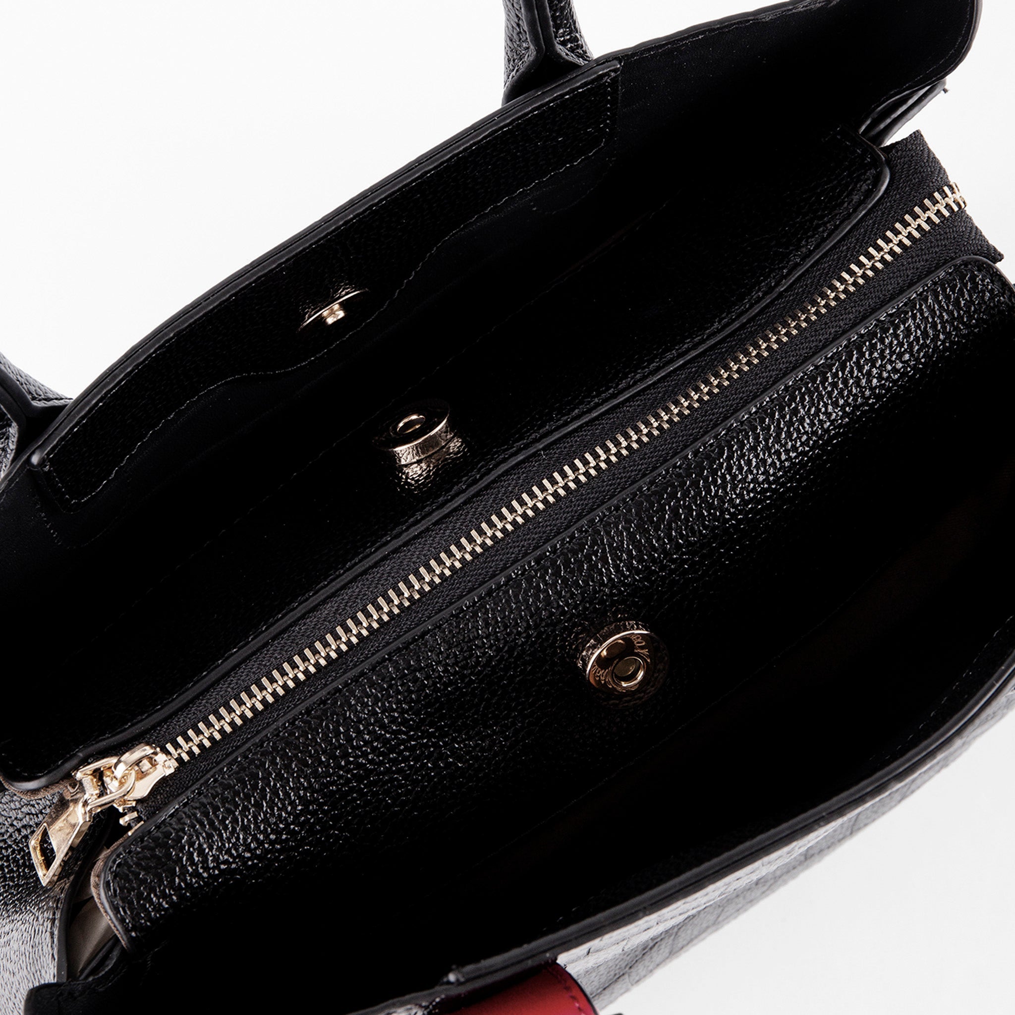 Top Handle Croco Rouge - LUCKY TYGER