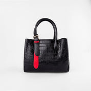 Top Handle Croco Rouge - LUCKY TYGER