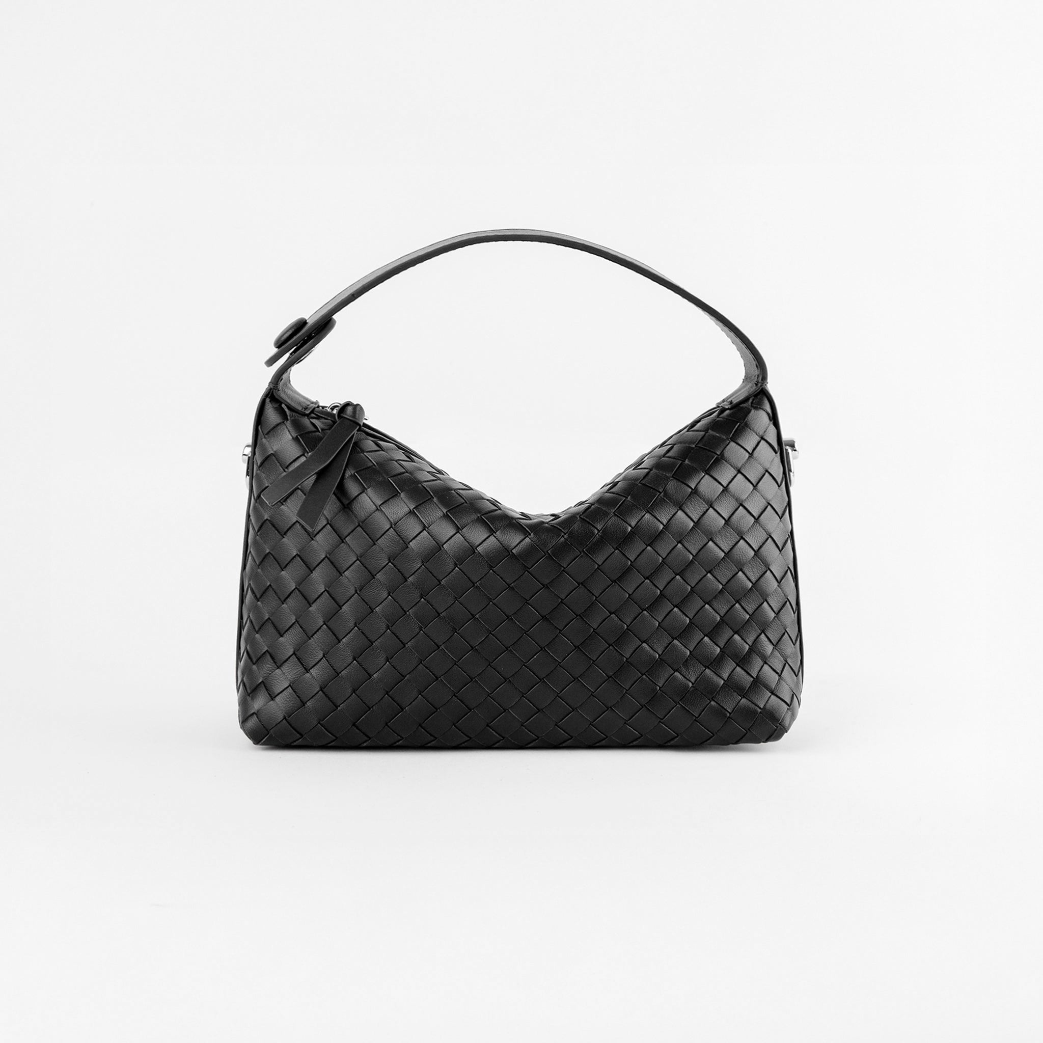 Trenza Crossbody en Cuero Ovino - Bolsa Crossbody | LUCKY TYGER