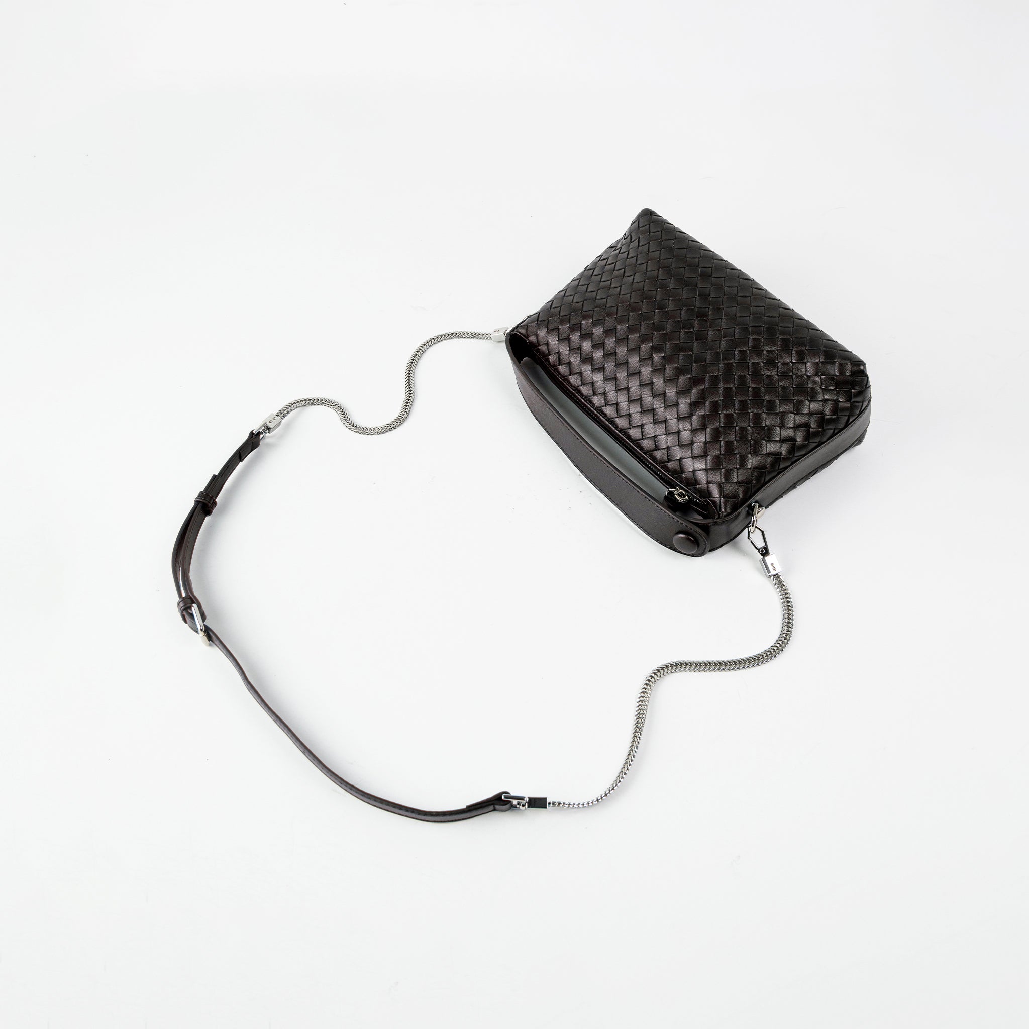Trenza Crossbody en Cuero Ovino - Bolsa Crossbody | LUCKY TYGER