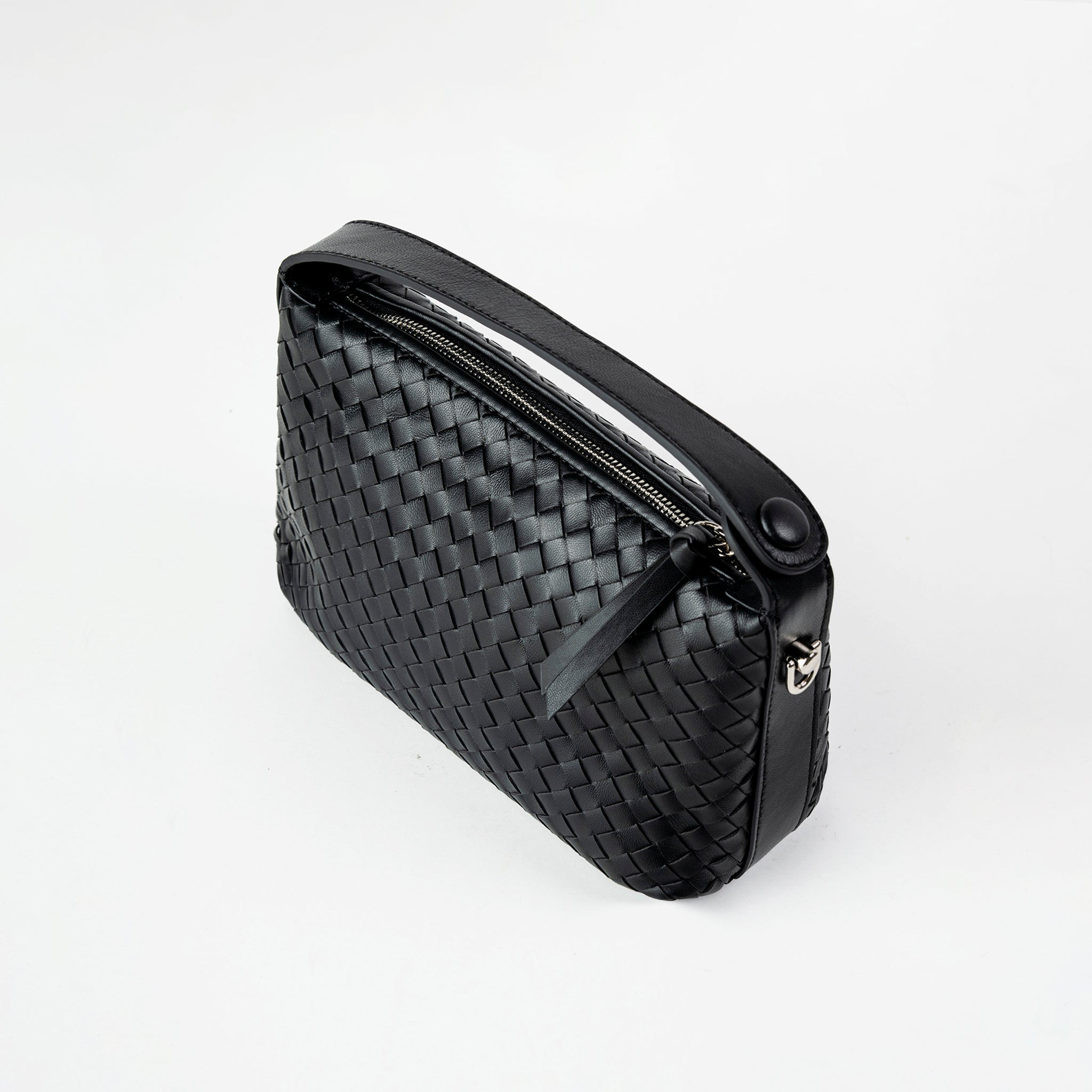 Trenza Crossbody en Cuero Ovino - Bolsa Crossbody | LUCKY TYGER