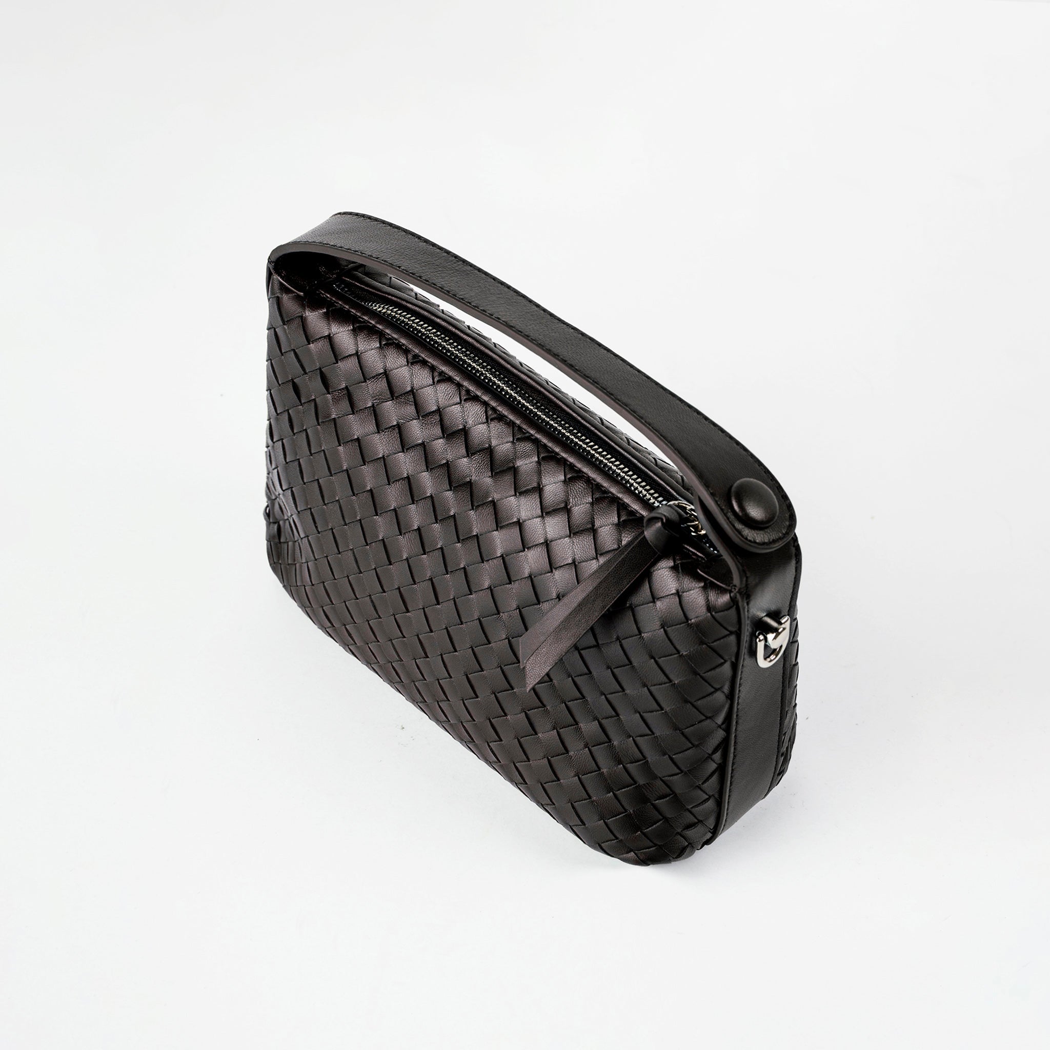 Trenza Crossbody en Cuero Ovino - Bolsa Crossbody | LUCKY TYGER