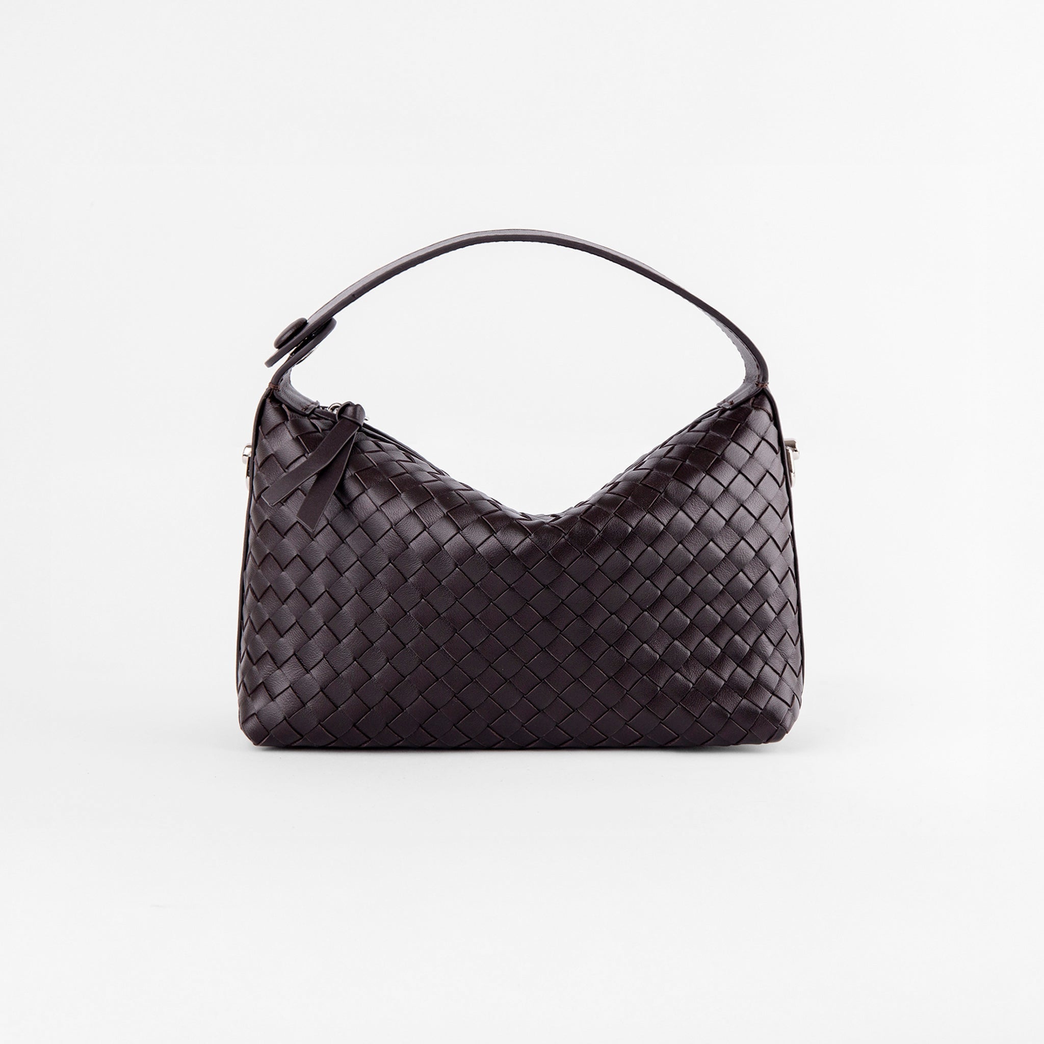 Trenza Crossbody en Cuero Ovino - Bolsa Crossbody | LUCKY TYGER