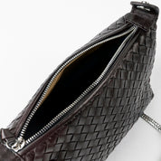 Trenza Crossbody en Cuero Ovino - Bolsa Crossbody | LUCKY TYGER