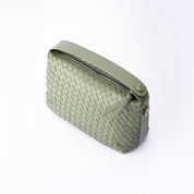 Trenza Crossbody en Cuero Ovino - Bolsa Crossbody | LUCKY TYGER