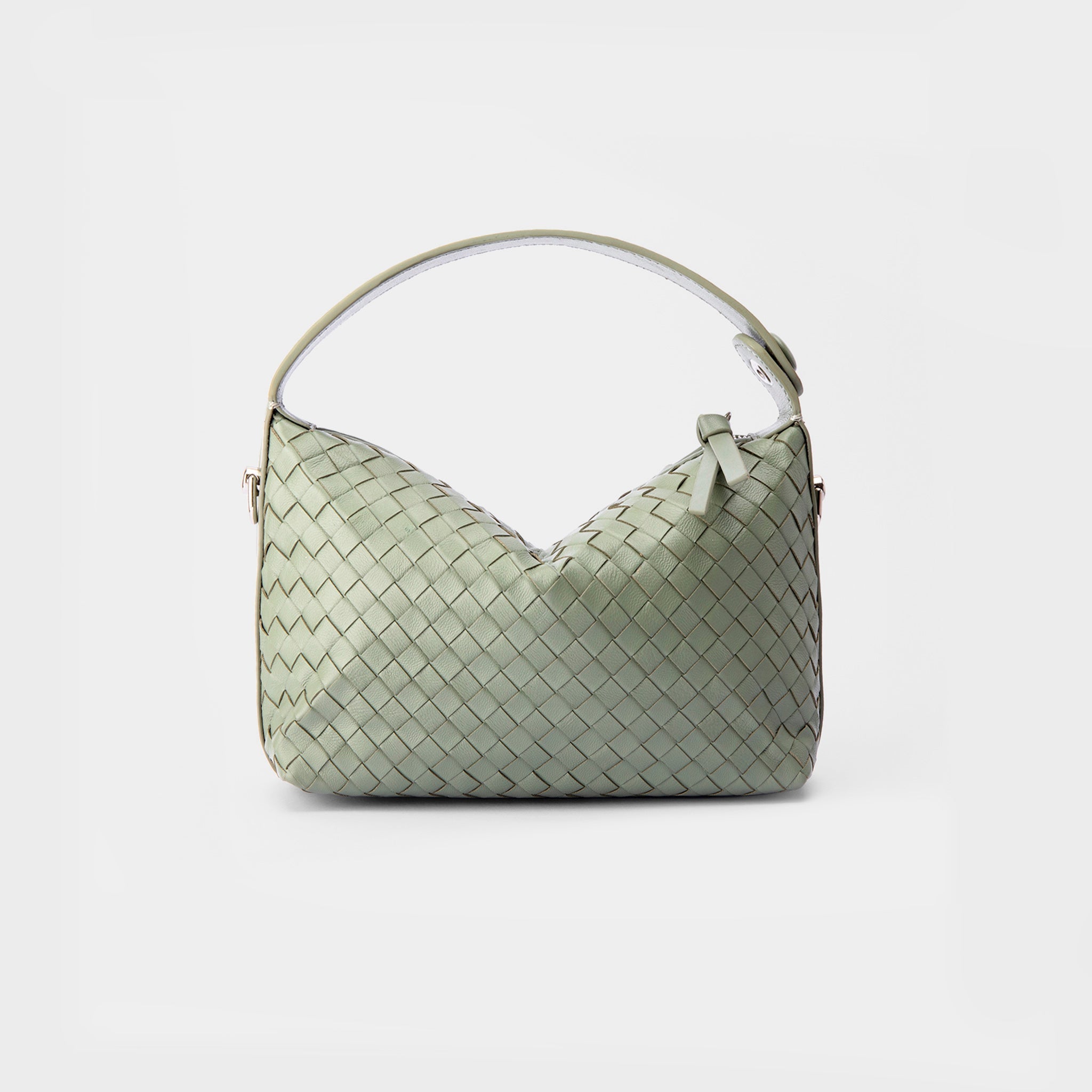 Trenza Crossbody en Cuero Ovino - Bolsa Crossbody | LUCKY TYGER