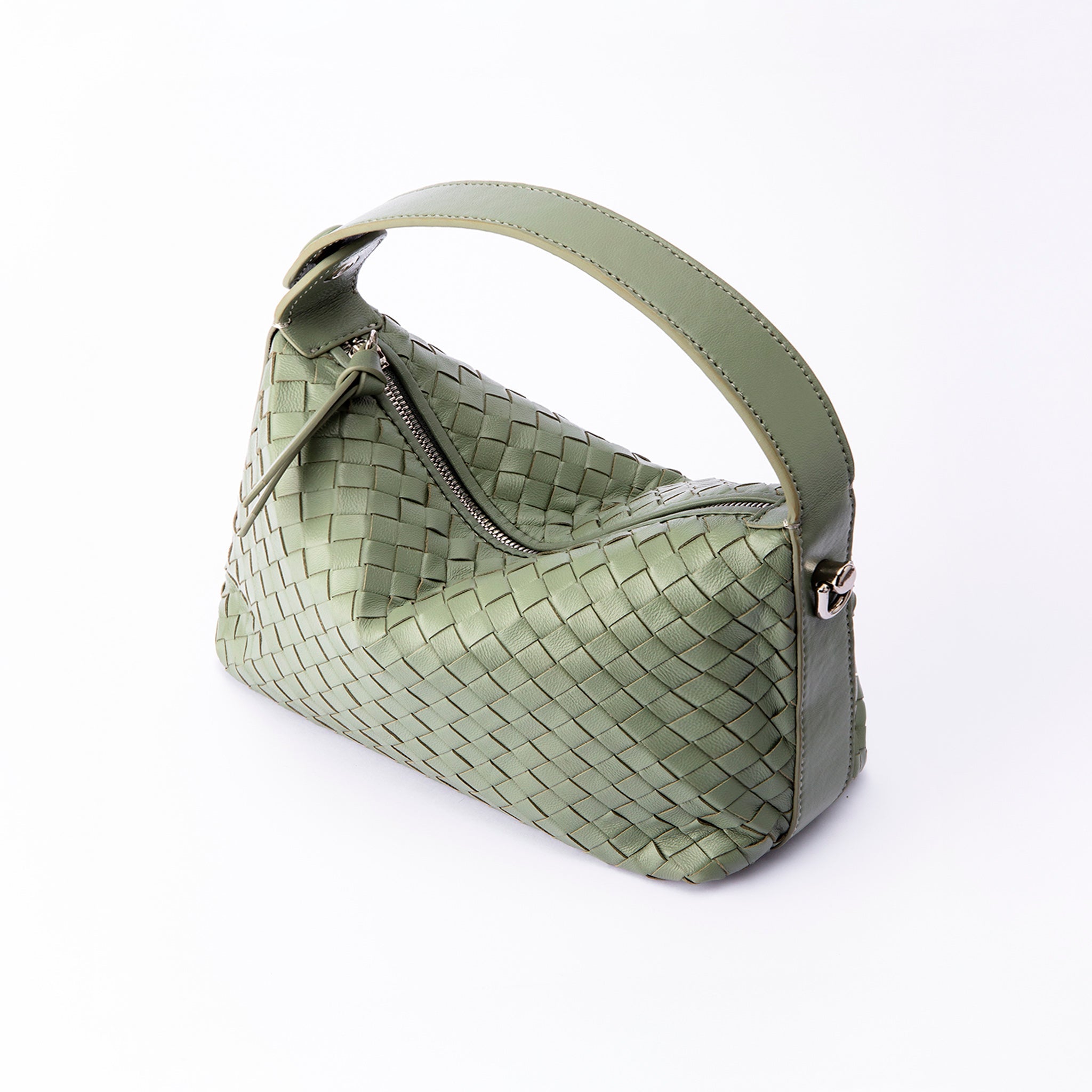 Trenza Crossbody en Cuero Ovino - Bolsa Crossbody | LUCKY TYGER