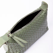 Trenza Crossbody en Cuero Ovino - Bolsa Crossbody | LUCKY TYGER