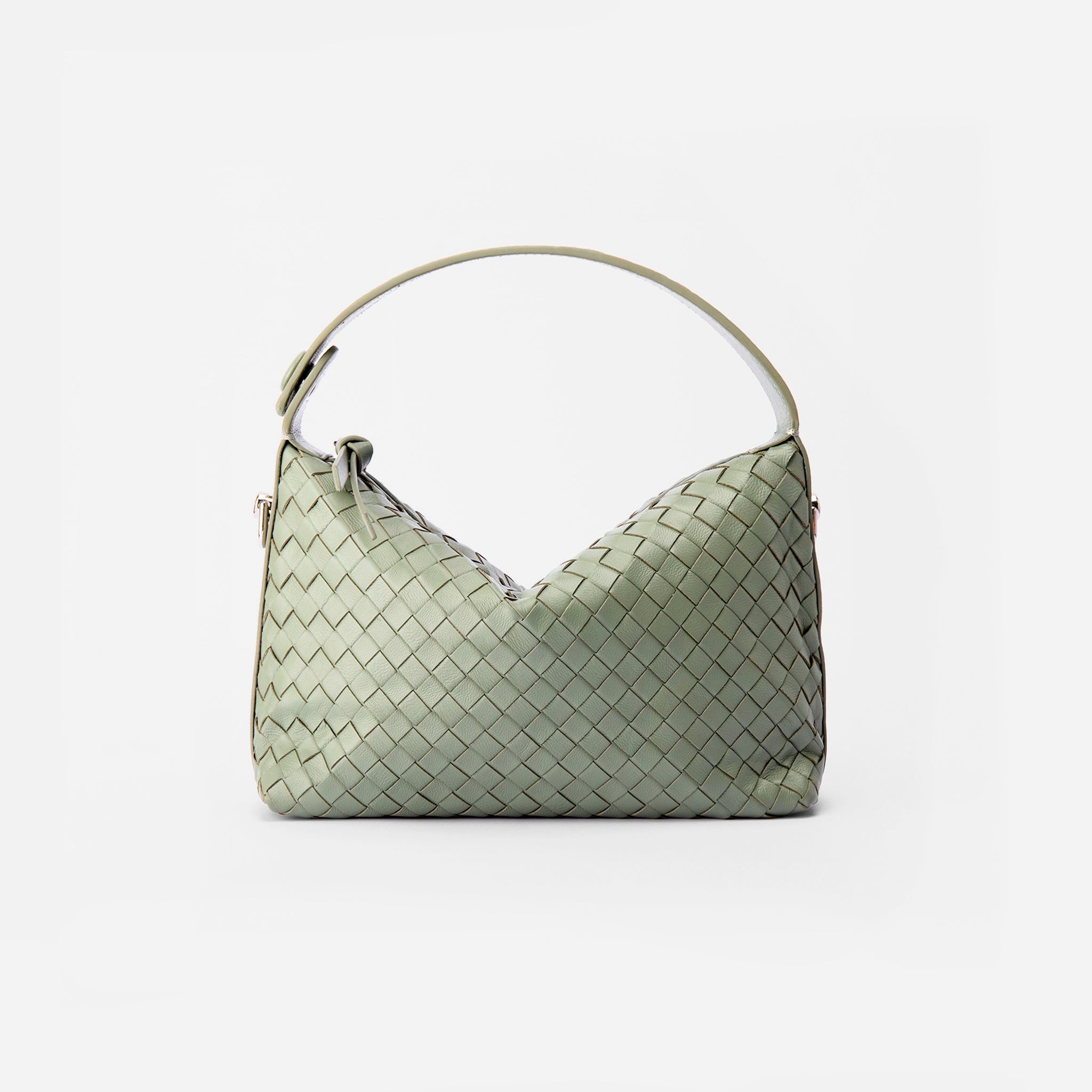 Trenza Crossbody en Cuero Ovino - Bolsa Crossbody | LUCKY TYGER