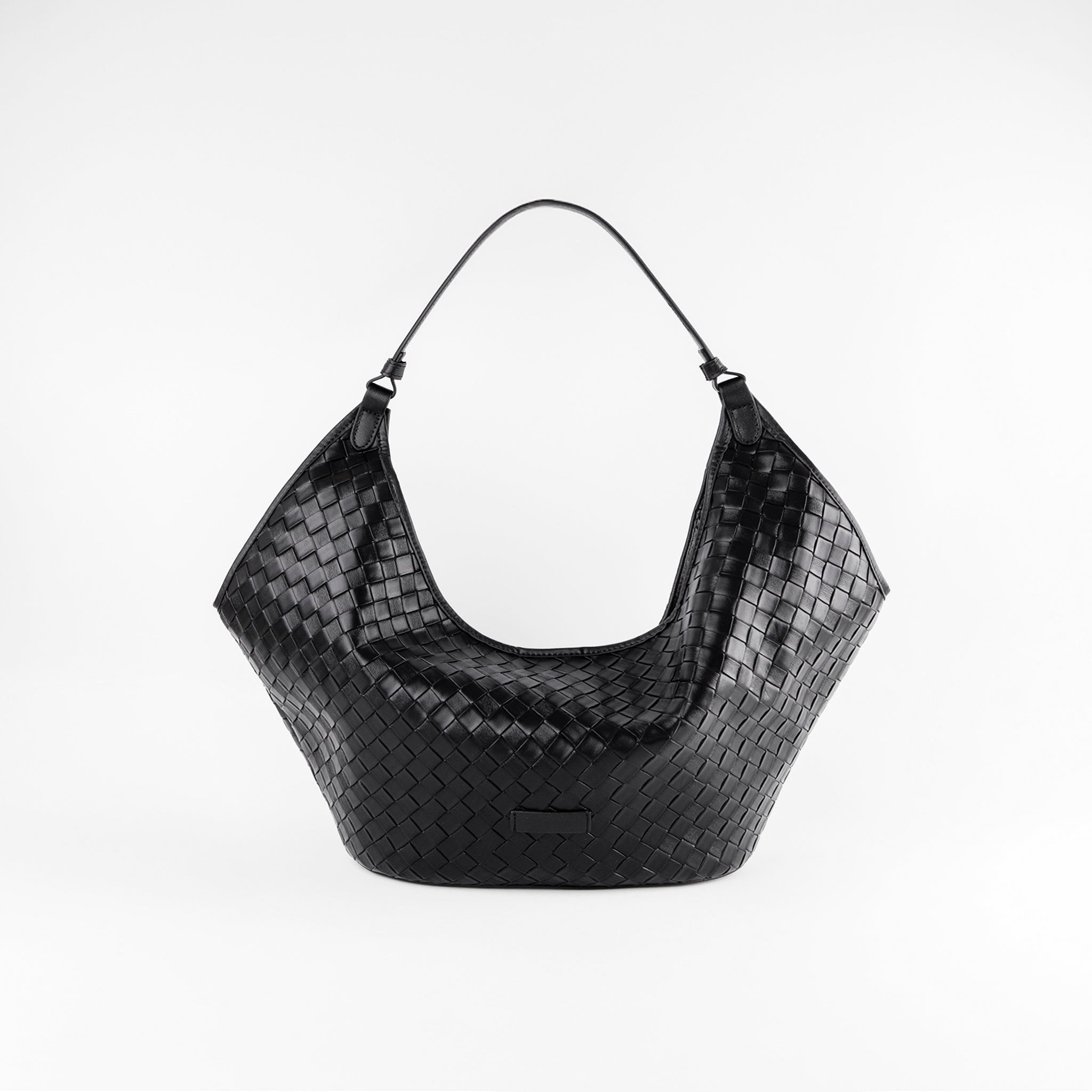 Trenza Maxi Tote Cuero Natural - Tote Bags | LUCKY TYGER