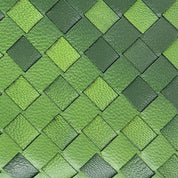 Trenza Tarjetero de Cuero L - LUCKY TYGER