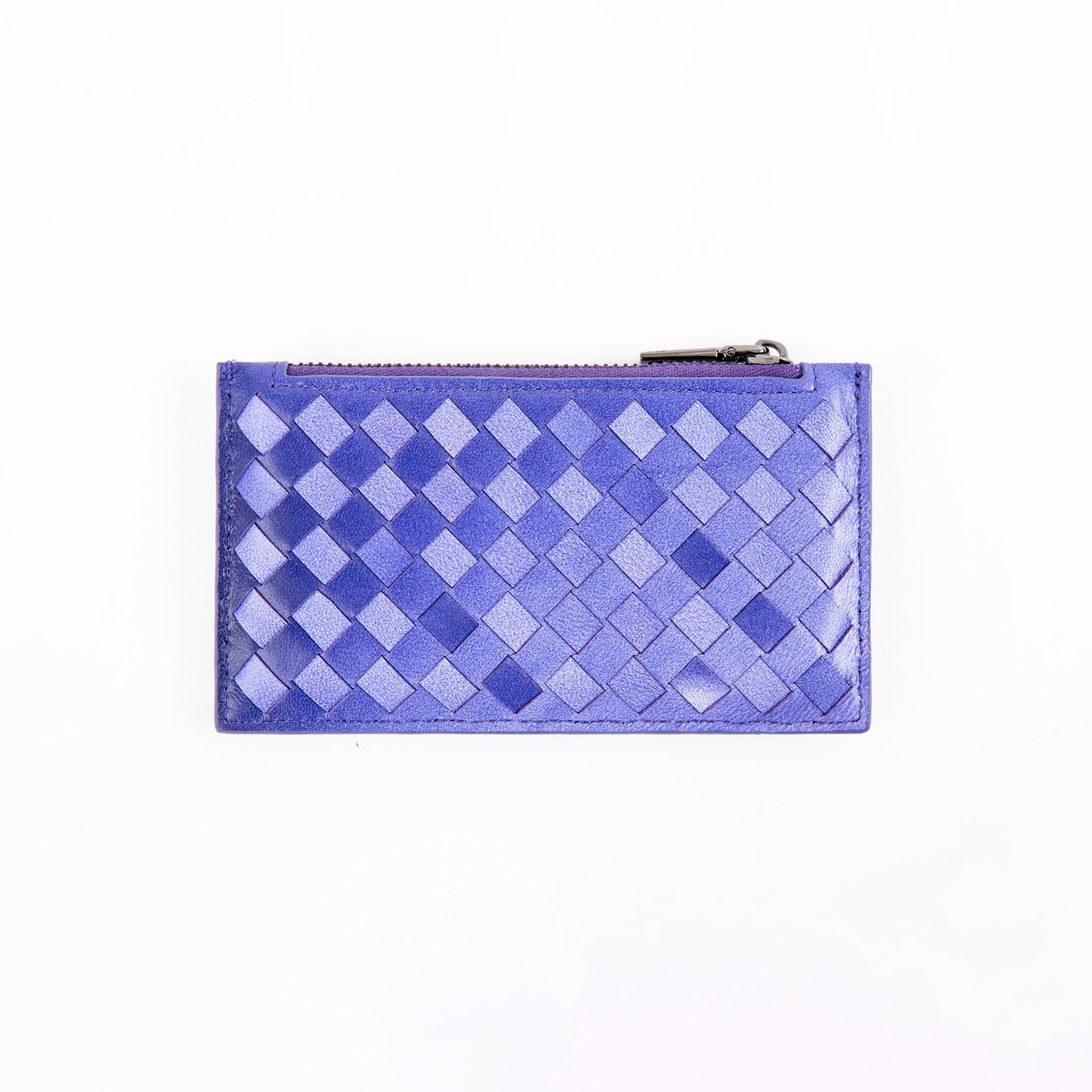 Trenza Tarjetero de Cuero L - LUCKY TYGER