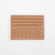 Trenza Tarjetero de Cuero Ovino - Tarjeteros | LUCKY TYGER