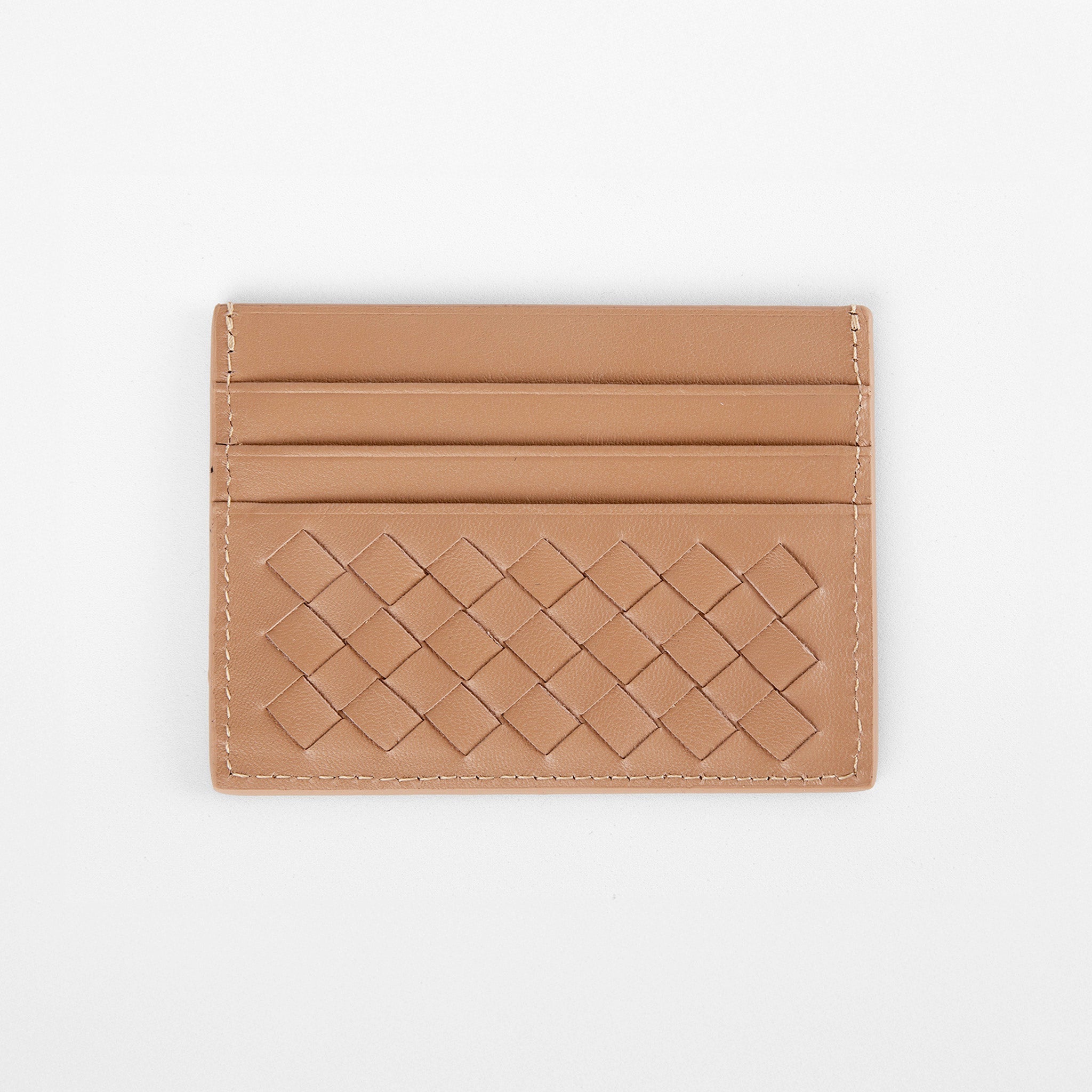 Trenza Tarjetero de Cuero Ovino - Tarjeteros | LUCKY TYGER