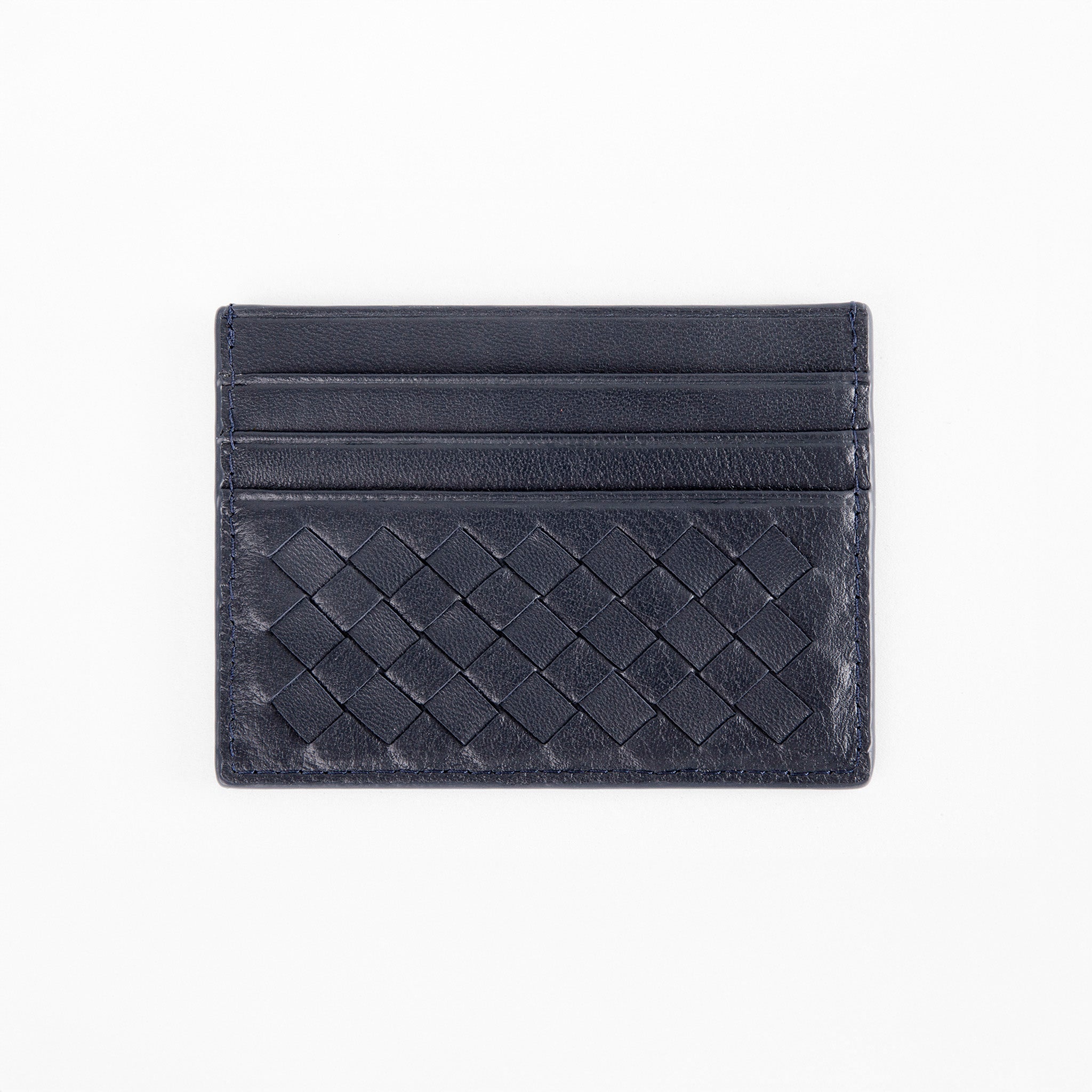 Trenza Tarjetero de Cuero Ovino - Tarjeteros | LUCKY TYGER