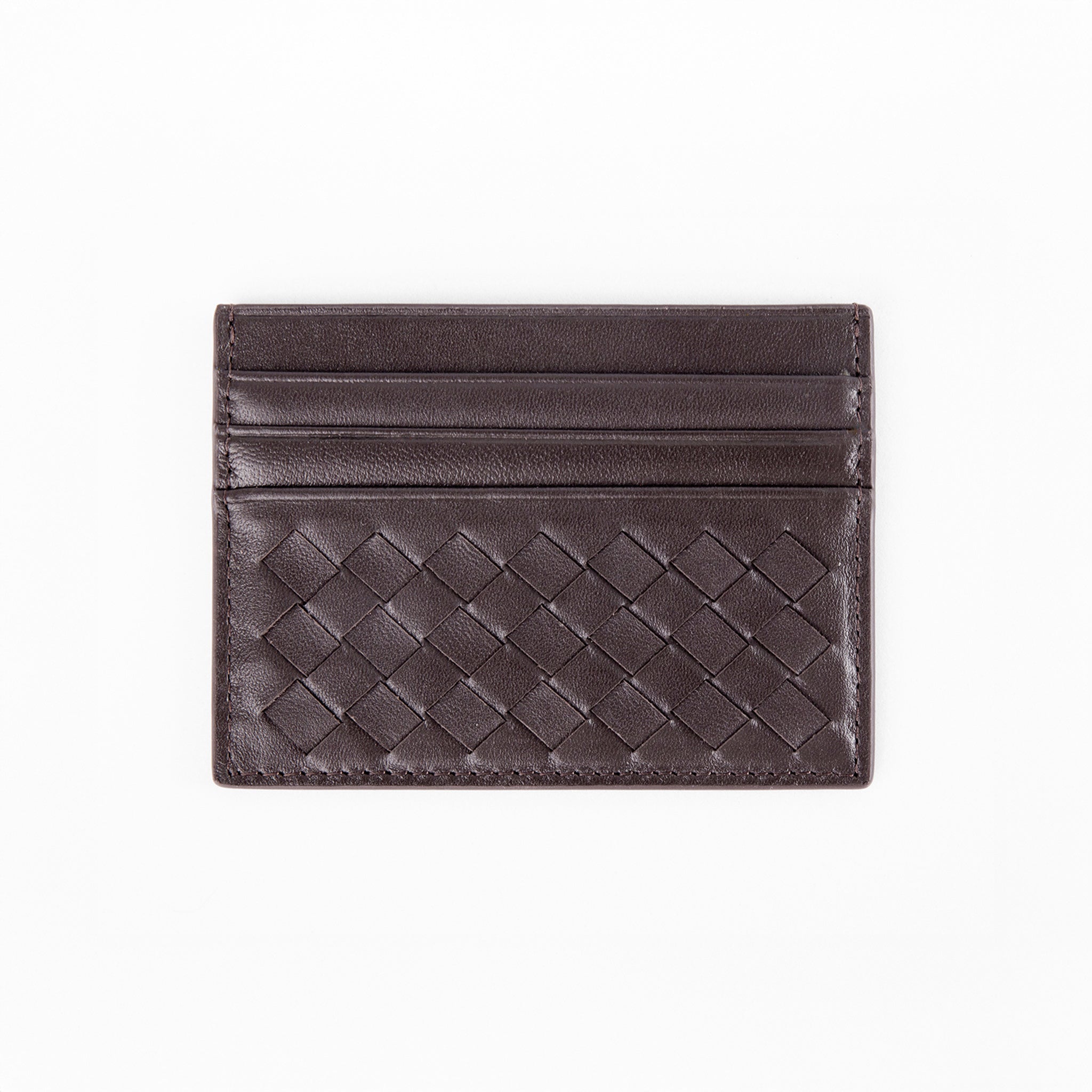 Trenza Tarjetero de Cuero Ovino - Tarjeteros | LUCKY TYGER